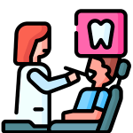 آیکون دندانپزشکی