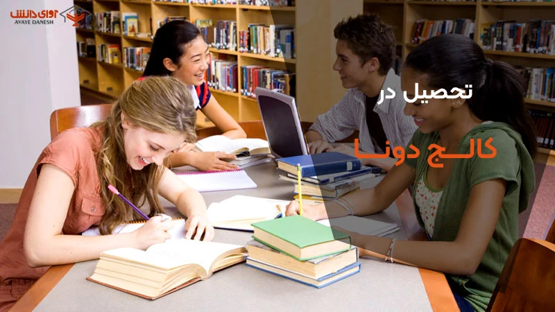 کالج دونا مجارستان 2025 / صفر تا صد تحصیل در دانشگاه دونا بوداپست