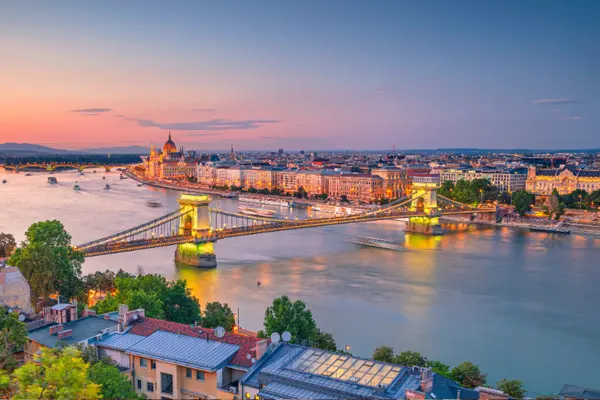 پایتخت کشور مجارستان