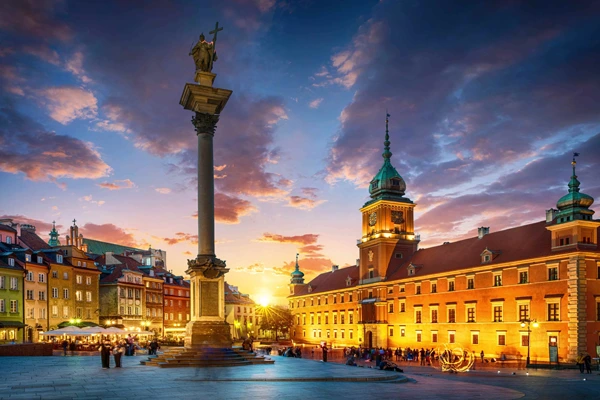 پایتخت و شهرهای مهم لهستان