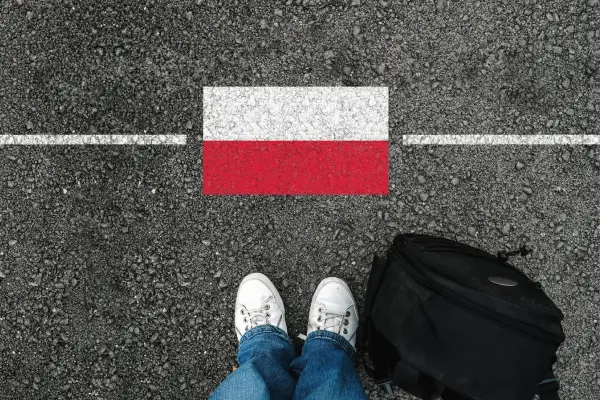 اقامت و زندگی در لهستان