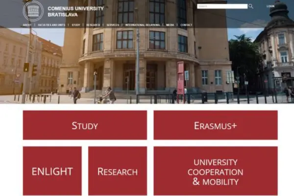 سایت دانشگاه کمنیوس