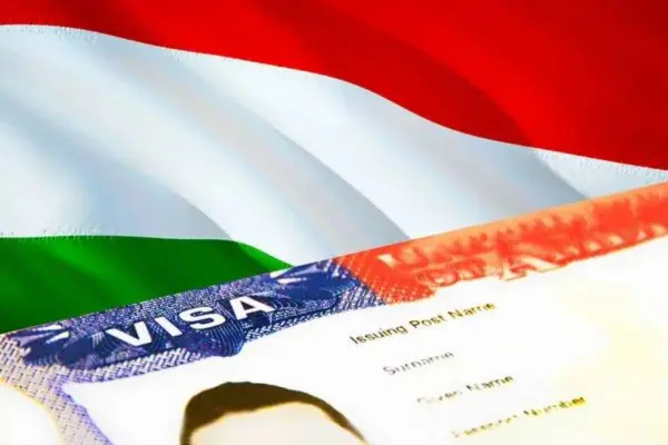 تمکن مالی مورد نیاز سفارت مجارستان برای انواع ویزا
