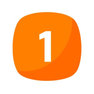 one