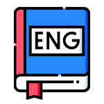 آیکون کتاب انگلیسی