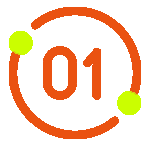 one