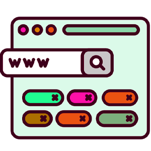 آیکون url
